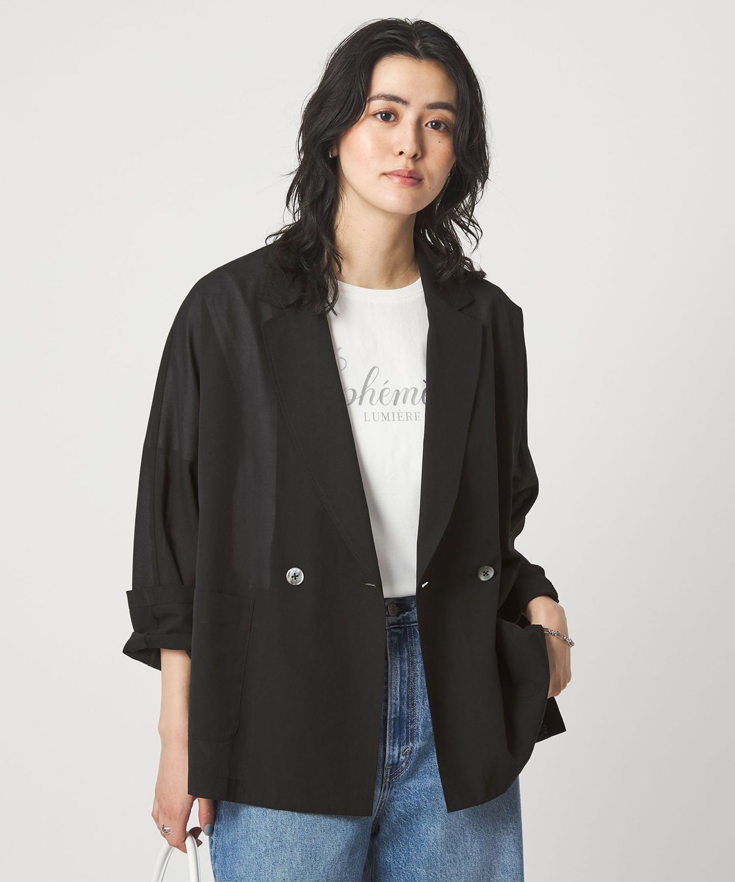 【タグ付✨】　グリーンレーベル　ライトジャケット ウォッシャブル・接触冷感 size SHORTあり］VeryLight ベリーライト ジャケット ウォッシャブル