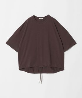 green label relaxing/【WEB限定】＜at ease＞ドロスト カットソー 接触冷感 UVカット 遮熱/Tシャツ / カットソー