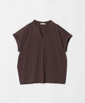 green label relaxing/【WEB限定】＜at ease＞スキッパー カットソー 接触冷感 UVカット 遮熱/Tシャツ / カットソー