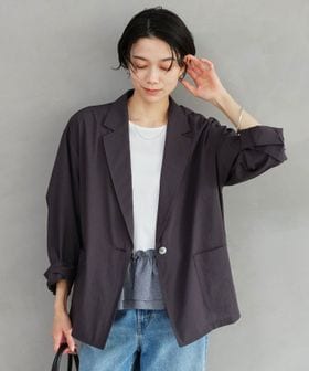green label relaxing/［size SHORTあり］Breeze Cool ライト ジャケット 吸水速乾 通気性 UVカット/テーラードジャケット