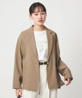 green label relaxing/［size SHORTあり］Breeze Cool ライト ジャケット 吸水速乾 通気性 UVカット/テーラードジャケット