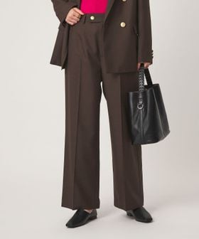 green label relaxing/［size SHORT/TALLあり］Greed グリード ストレート パンツ ウォッシャブル/スラックス