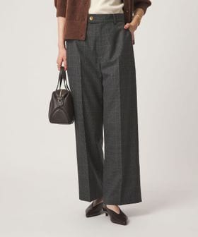 green label relaxing/［size SHORT/TALLあり］Greed グリード ストレート パンツ ウォッシャブル/スラックス