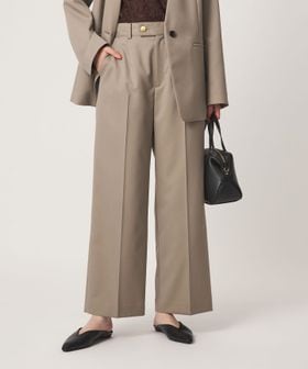 green label relaxing/［size SHORT/TALLあり］Greed グリード ストレート パンツ ウォッシャブル/スラックス