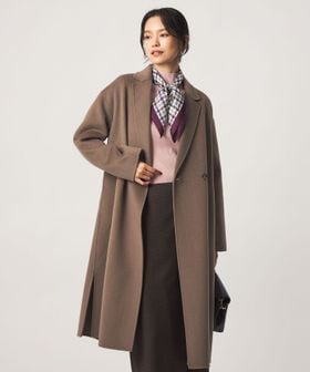 green label relaxing/リバー ロングコート/チェスターコート