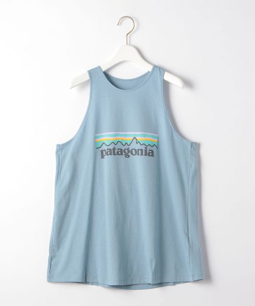 ☆ [patagonia] 17 W P-logo tank top