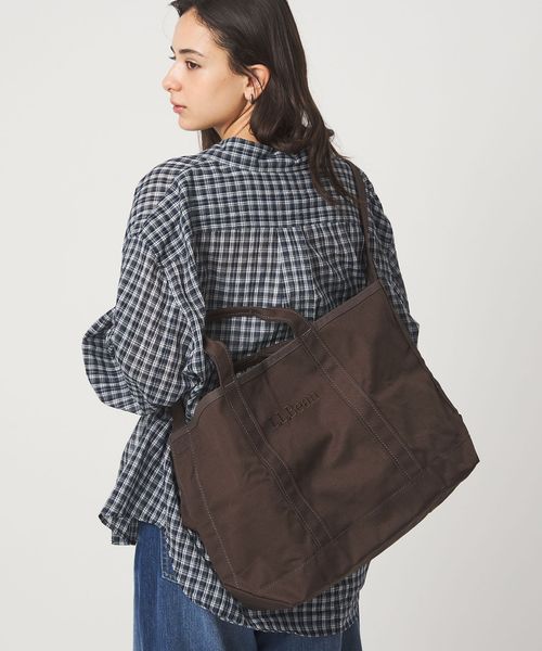 L.L.Bean/【別注】＜L.L.Bean＞グローサリー トートバッグ/トートバッグ