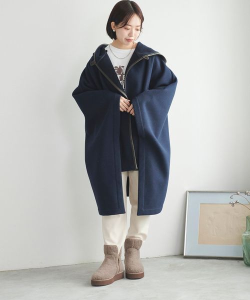【別注】<Traditional Weatherwear>MORPETH フード ポンチョ コート