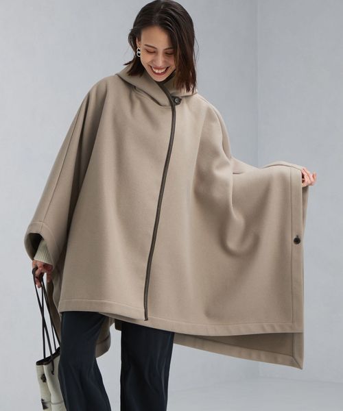 【別注】<Traditional Weatherwear>MORPETH フード ポンチョ コート