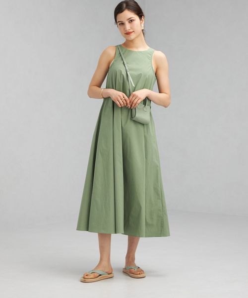 バンソン エ ミレイユ Sc Vincent Et Mireille アメリカンスリーブ ワンピース バンソン エ ミレイユ Sc Vincent Et Mireille アメリカンスリーブ ワンピース