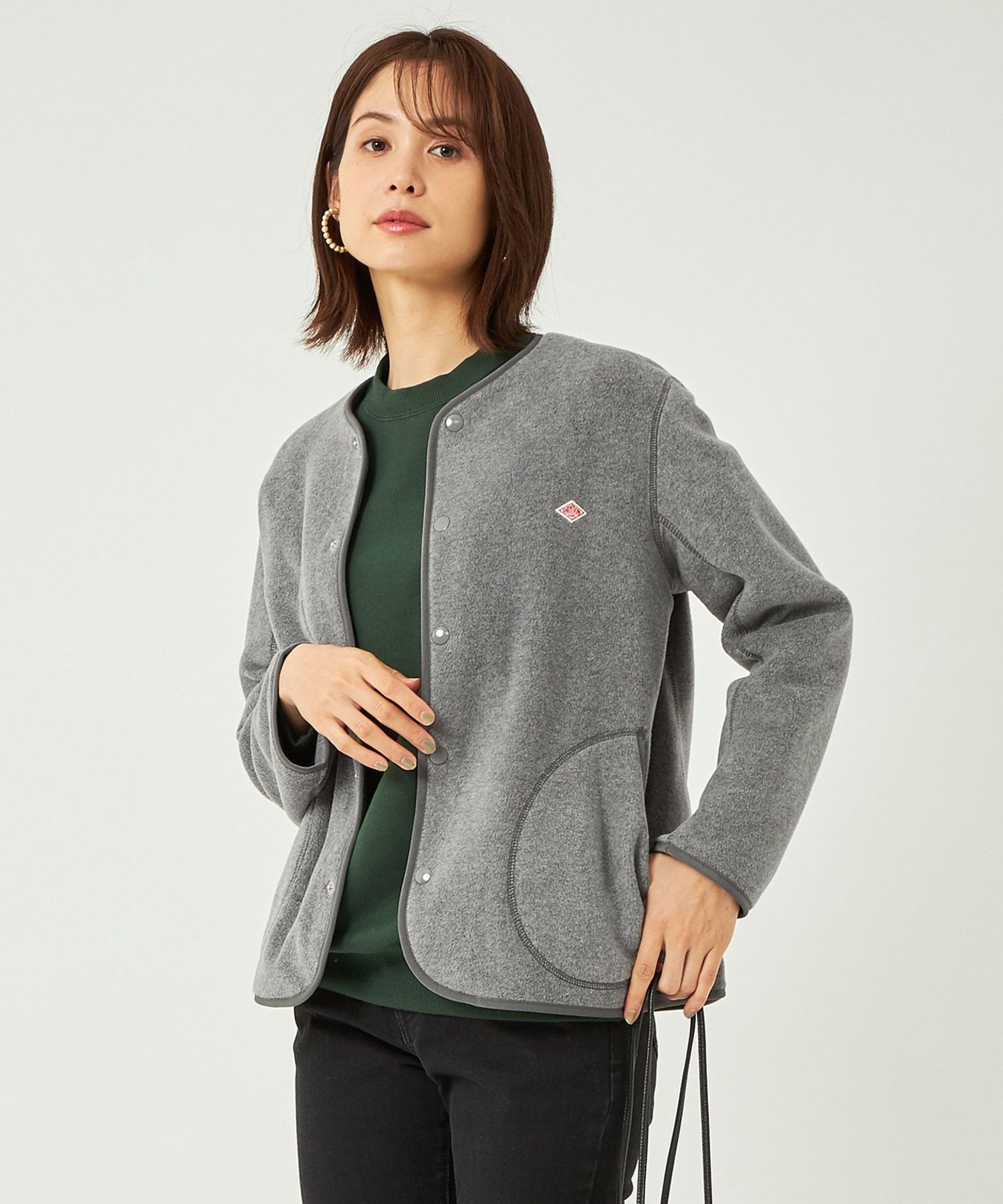 Web Exclusive] \u003cDANTON\u003e Fleece Jacket