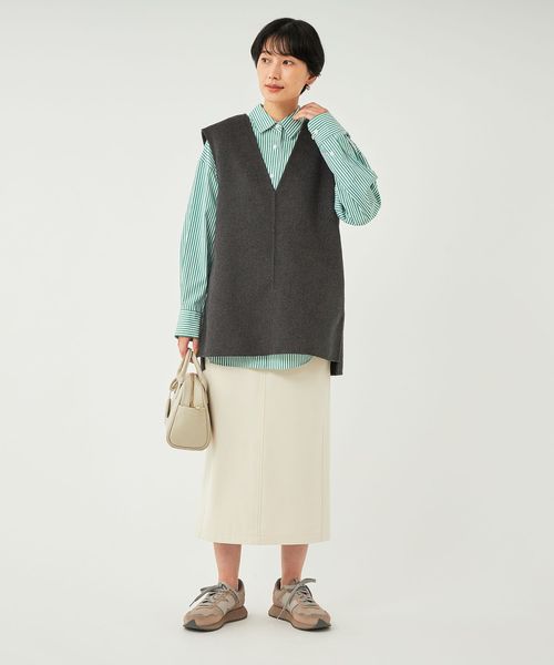 美品UNITED ARROWS GREEN LABEL RELAXING ベスト UNITED ARROWS GREEN LABEL RELAXING ユナイテッドアローズ ベスト