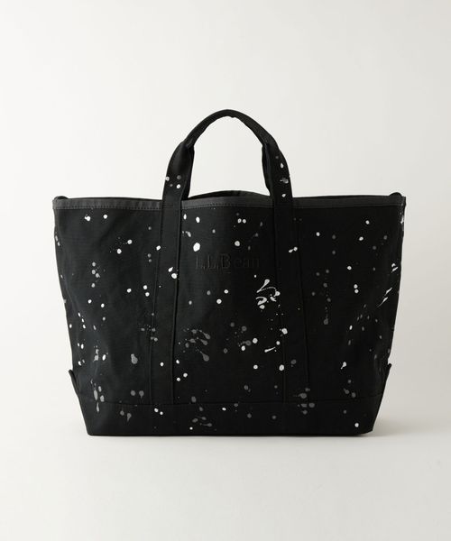 別注 L L Bean Paint Splatter グローサリー トートバッグ 別注 L L Bean Paint Splatter グローサリー トートバッグ