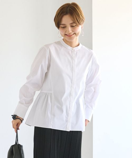 ユナイテッドアローズ ペプラム ショートコート　36 セレモニー UNITED ARROWS（ユナイテッドアローズ）の「ペプラム ショート