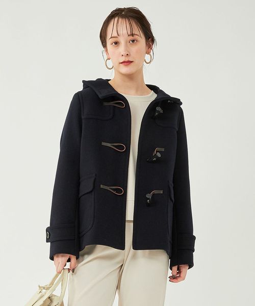 WEB only] Duffle coat short