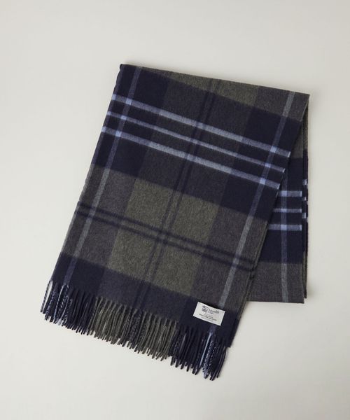 【別注】< Johnstons of Elgin >チェック ストール