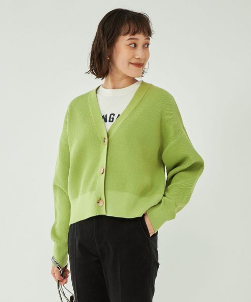 （新品）UNITED ARROWS green labelビジュー　カーディガン UEDAのスタッフボイス｜ユナイテッドアローズ公式通販 - UNITED ARROWS