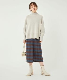 TW リバーシブル Iライン スカート 