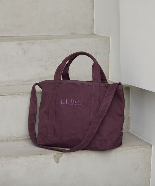 L.L.Bean/【別注】＜L.L.Bean＞グローサリー トートバッグ ＜Mサイズ＞/トートバッグ