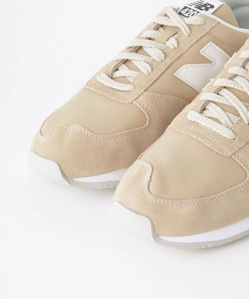 【新品タグ付】ユナイテッドアローズ／ニューバランス スニーカー▫420▫24▫ New Balance＞UL420 スニーカー