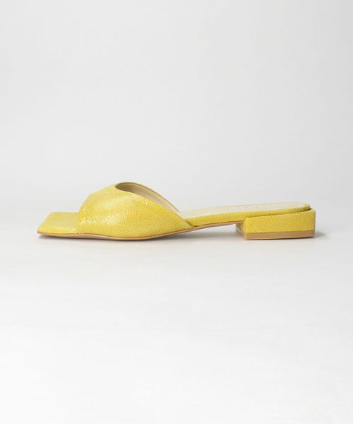 □2020SS 美品 定3万 ペリーコ サニー サンダル 36 23 ミュール（別注  