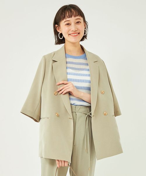 クリーニング済✨美品★ユナイテッドアローズ　360°リラックスジャケット　S　茶 シワになりにくい ジャケット｜ユナイテッドアローズ公式通販