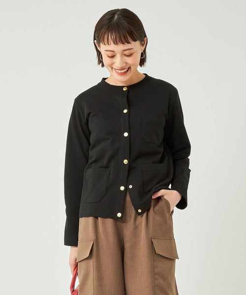 別注】＜Traditional Weatherwear＞ ARKLEY カットソー カーディガン