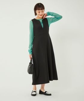 size SHORT/TALLあり］ブリティッシュ チェック ワンピース