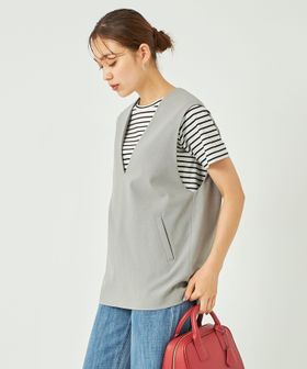 コクーン ベスト&キャミ セット 