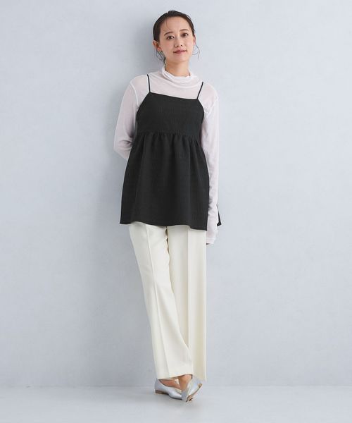 かぐれ　ジャガードキャミソール かぐれ｜ジャガードキャミソール - かぐれ(カグレ) | キナリノモール