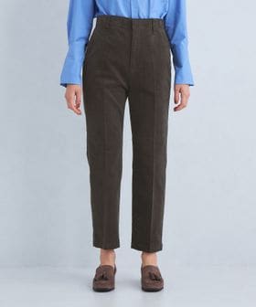 コーデュロイ テーパード パンツ