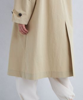 【新品未使用】green label relaxing スタンドカラーコート　Ｌ 新品未使用】green label relaxing スタンドカラーコート L