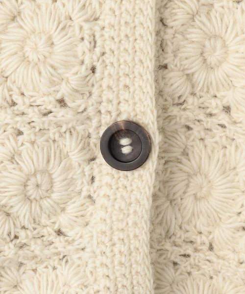 ROSE BUD - 【ケイティ】NEPAL HAND KNIT ウール100%カーディガン 3600024F0281_x1_a017.jpg