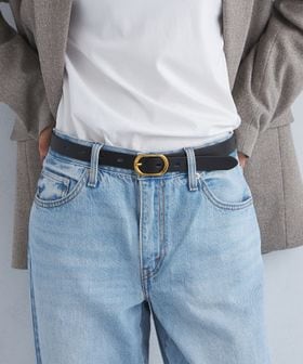 green label relaxing/レクタングル バックル ベルト/ベルト / サスペンダー