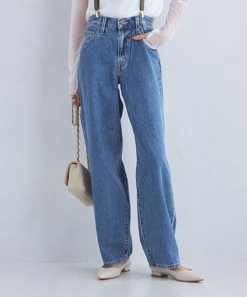 【高価値】 Levi's(R)＞BAGGY DAD パンツ デニム ワイド ダッド バギー パンツ
