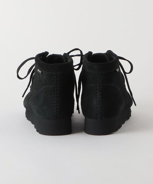 Clarks＞ワラビーブーツ ゴアテックス