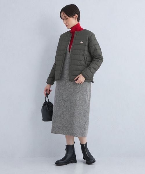 DANTON ダントン インナー ダウン ジャケット　ユナイテッドアローズ美品 DANTON＞インナー ダウン ジャケット
