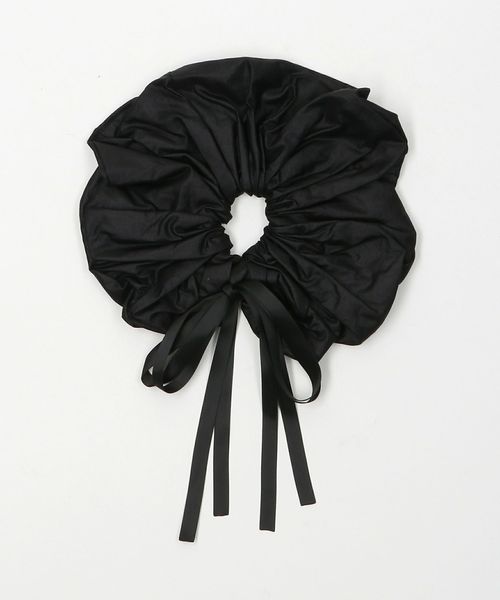 UNITED ARROWS LTD. リボン ベルベットシュシュ LETICIA＞リボン ベルベットシュシュ