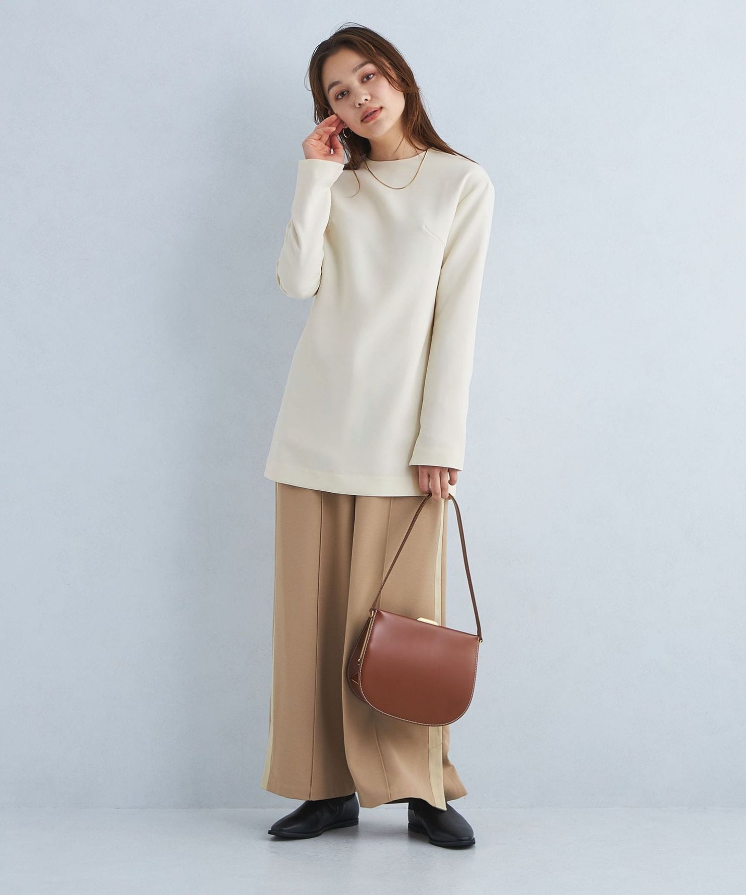 aluna 長屋なぎさ ジャケット green label relaxing（グリーンレーベル 