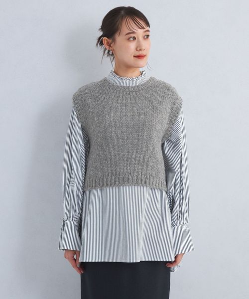mamuキルティングフリルベスト⭐︎ブラック QUILTING FRILL VEST – MAMU ONLINE STORE
