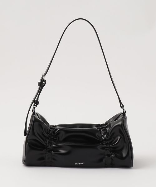 stand oil Pleats Bag プリーツバッグ ブラック Pleats Bag · プリーツバッグ (ブラック) – Stand Oil Japan