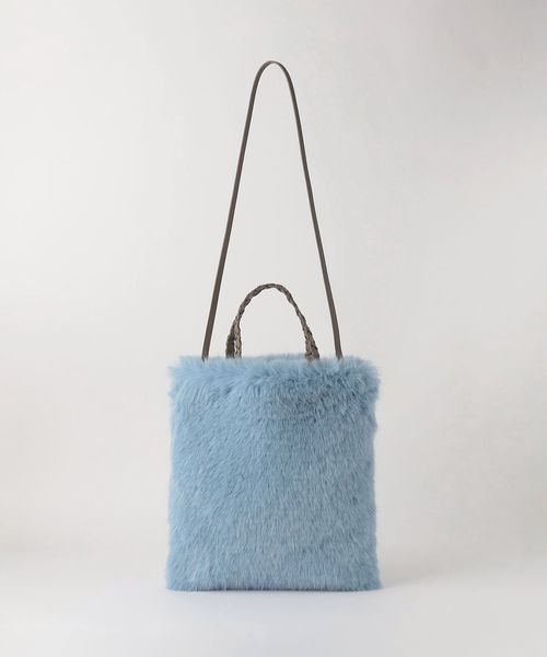LENK＞ FUR トートバッグ