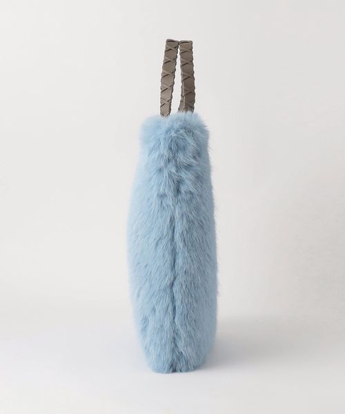 LENK＞ FUR トートバッグ
