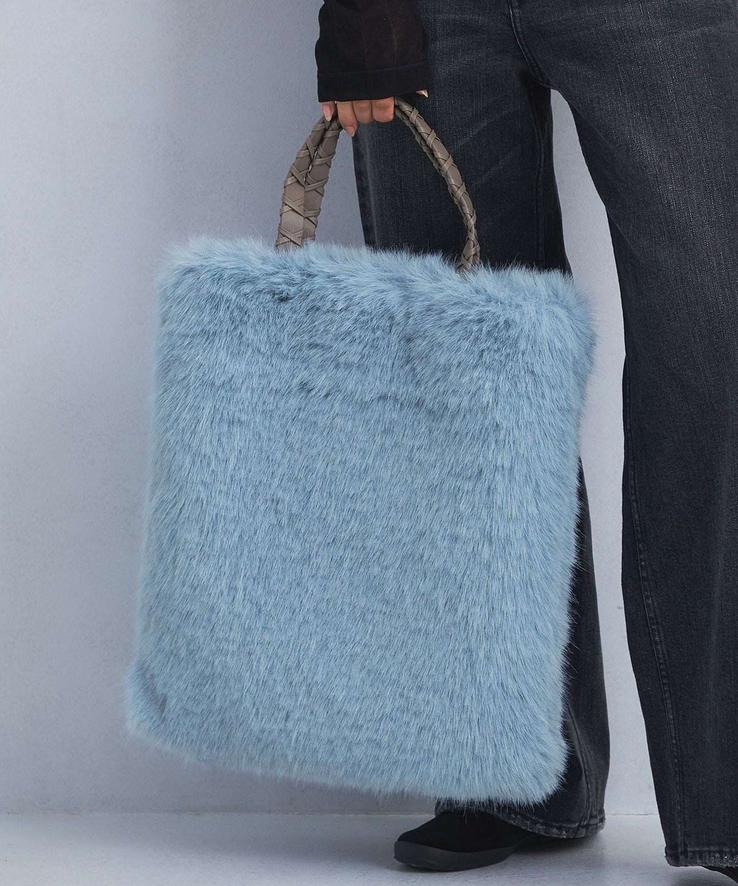 LENK＞ FUR トートバッグ
