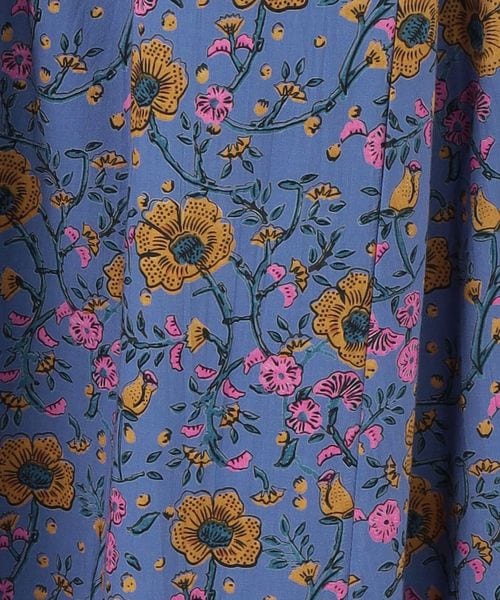 green label relaxing（グリーンレーベルリラクシング）の「パネルプリント ティアード ワンピース（ワンピース）」 - WEAR