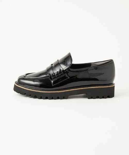 そ*う様 【箱付】UNITED ARROWS ブラックローファー 41サイズ 希少稀な 箱付】UNITED ARROWS ブラックローファー 41サイズ