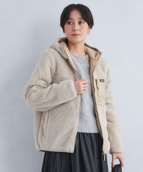patagonia＞キッズ リバーシブル レディ フレディ フーディ