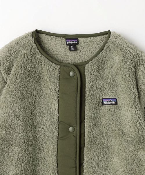 patagonia＞キッズ ロス ガトス カーディガン