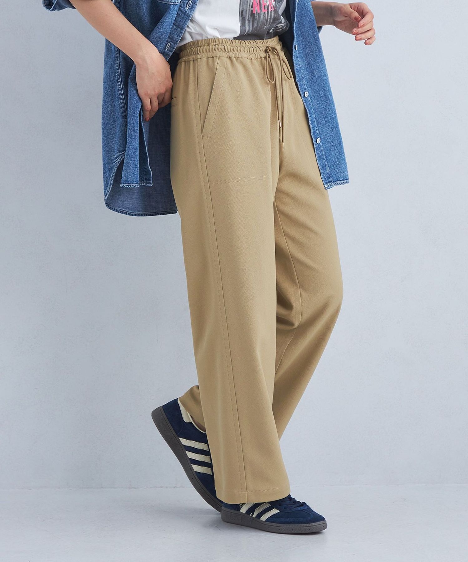 オルマイ ベイカー パンツ ―マシンウォッシャブル・ストレッチ― 