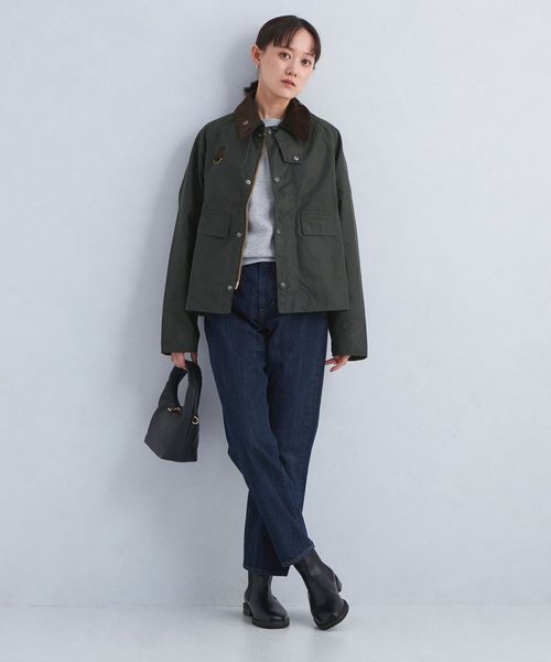 【最終値下】Barbour UA B&Y別注 SPEY OILED JACKET Barbour>SPEY スペイ ワックス ジャケット